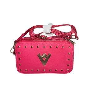NWT Valentino Orlandi Pink Camera Bag
